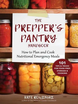 cover image of The Prepper's Pantry Handbook